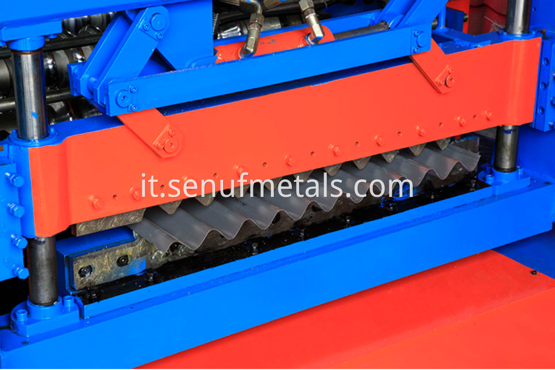 18-76.2-762 corrugated post cutter